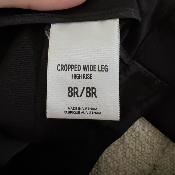 Express Wide Leg Crop Pant - Picture 5 of 6